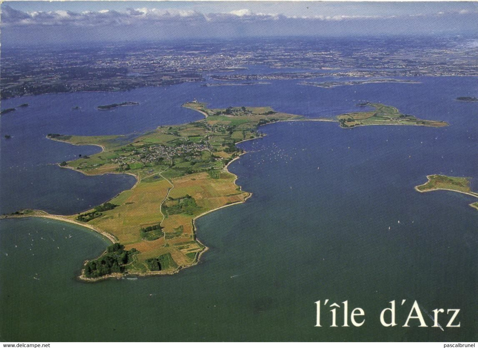 ILE D'ARZ - LE GOLFE DU MORBIHAN - Ile D'Arz