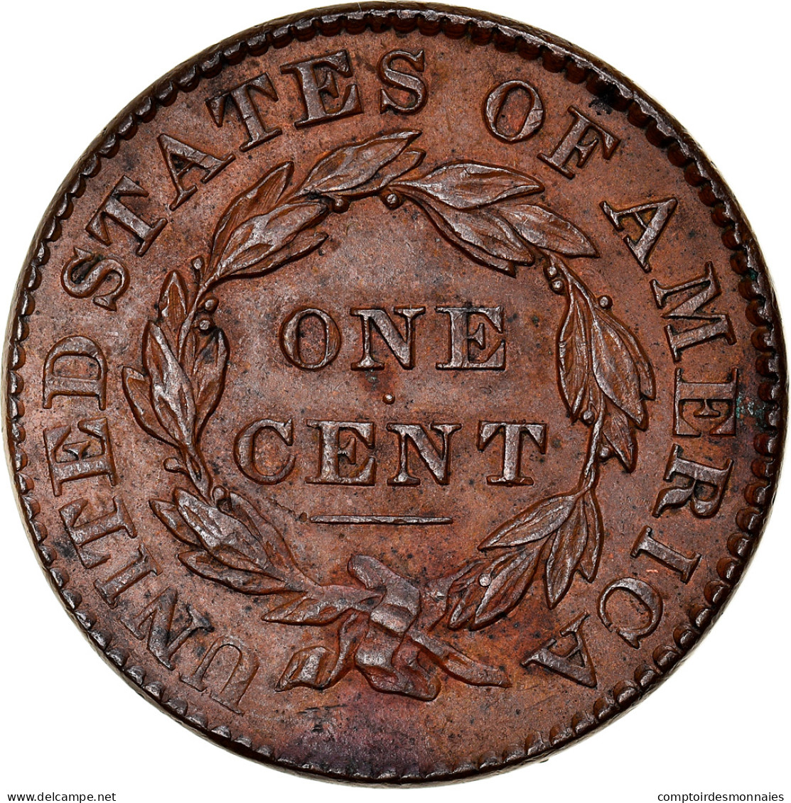Monnaie, États-Unis, Coronet Cent, Cent, 1831, U.S. Mint, SUP, Cuivre, KM:45 - 1816-1839: Coronet Head