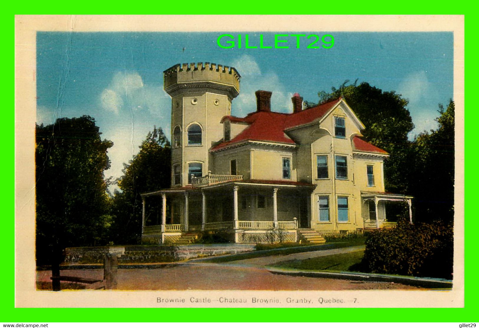 GRANBY, QUÉBEC - CHATEAU BROWNIE - BROWNIE CASTLE - PECO - - Granby