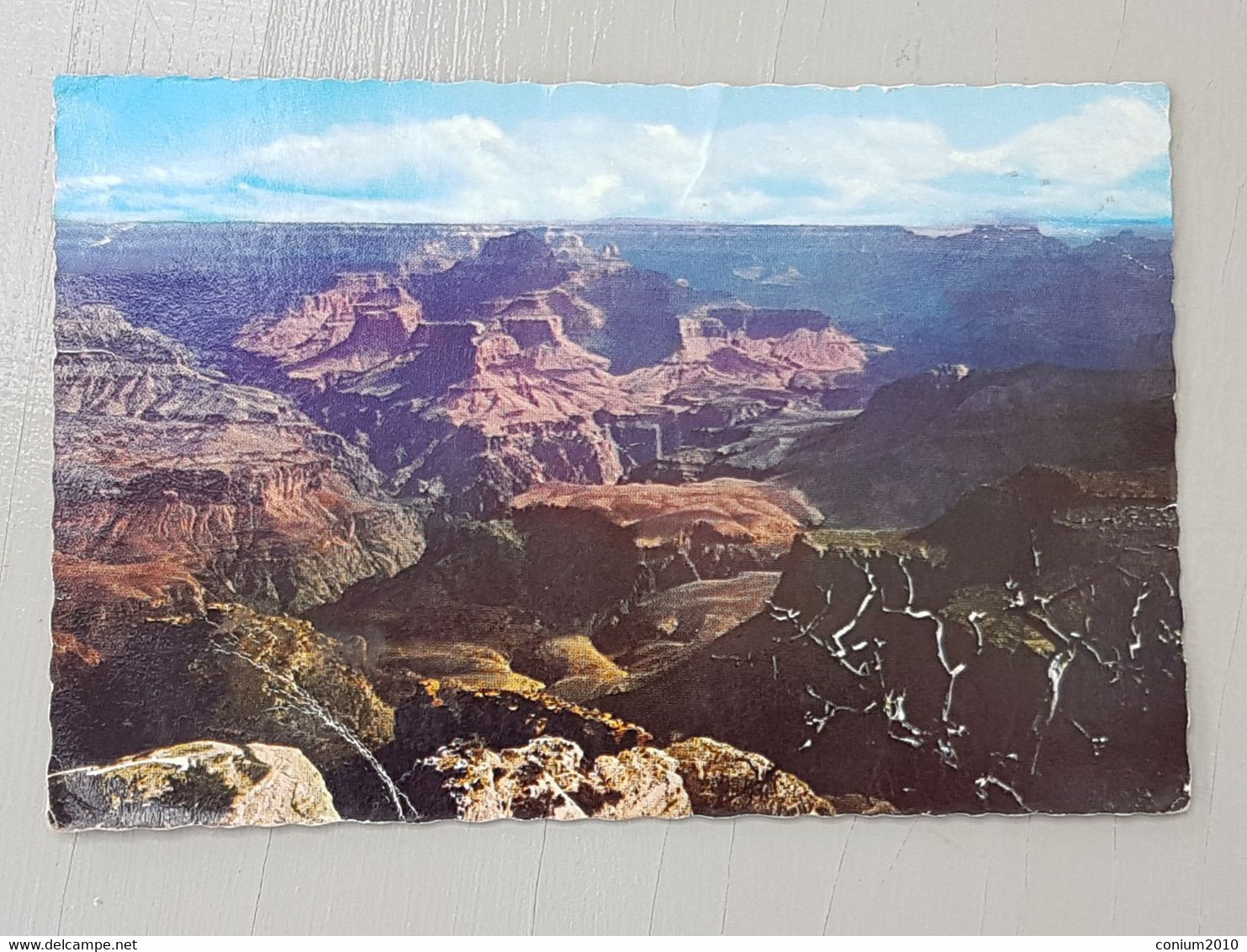 Grand Canyon, Near Maricopa Point (gelaufen, 1973); #H48 - Grand Canyon