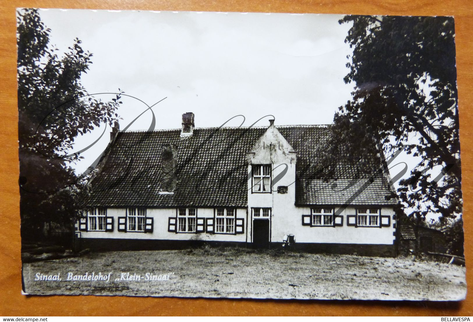 Sinaai. Bandelohof. Klein Sinaai. Hoeve-Ferme-Farm. - Stekene