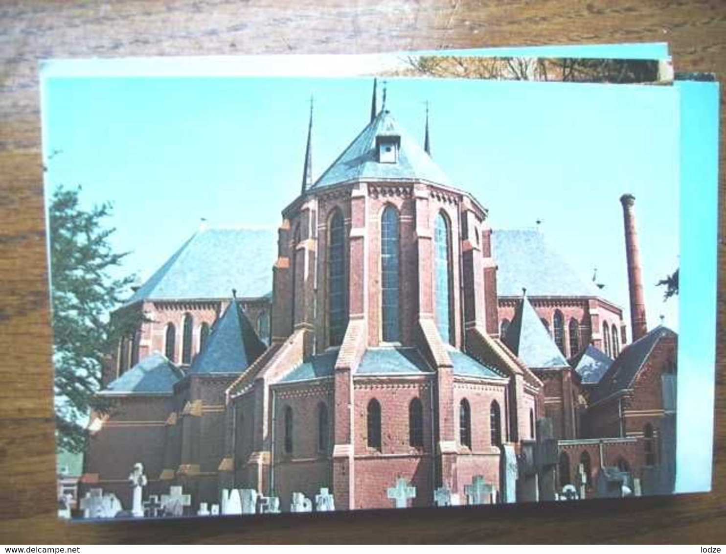 Nederland Holland Pays Bas Kaatsheuvel Met Kerk St Jan De Doper - Kaatsheuvel