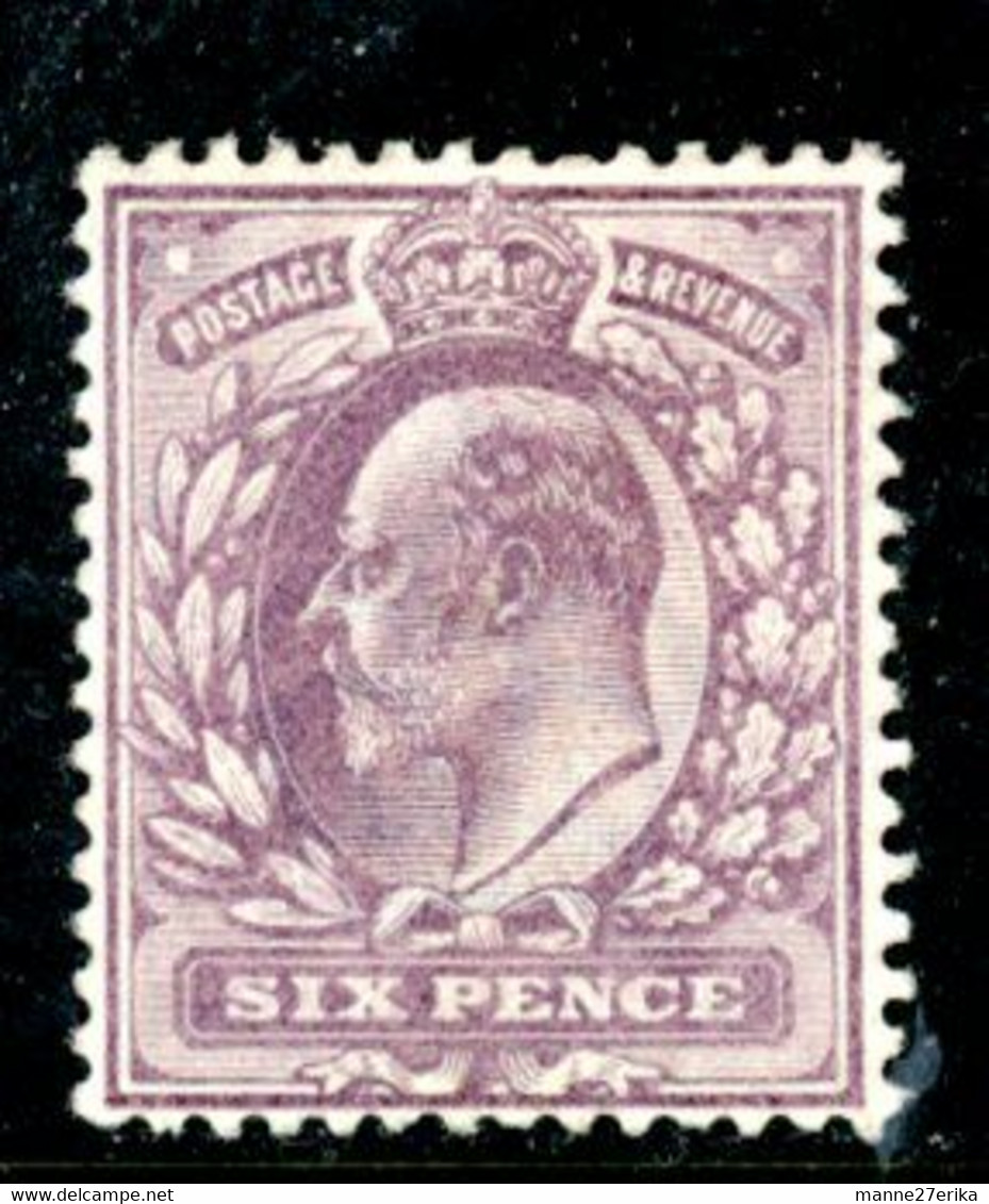 Great Britain MNH 1902-11 King Edward Vll - Ungebraucht