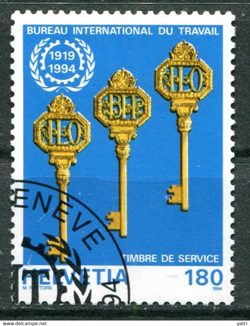 Svizzera (1994) - ILO / BIT - Mi. 110 Ø - OIT