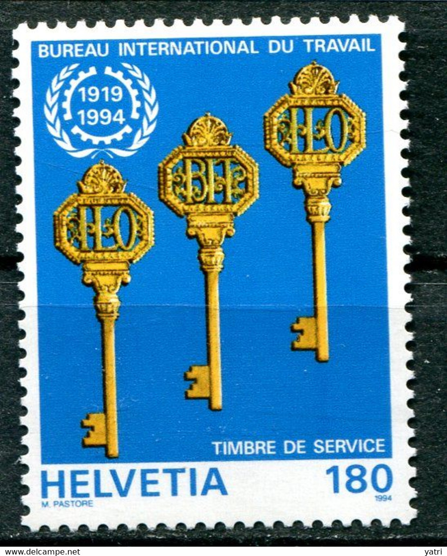 Svizzera (1994) - ILO / BIT - Mi. 110 ** - OIT