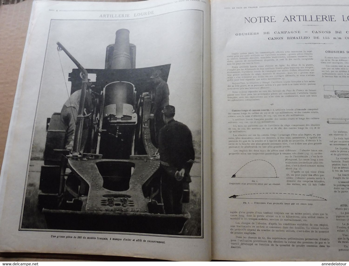 1914 LPDF:Joffre, Soppe-le-H,Ballon, Zislin,Canimobile, Gros canons,Les Belges,Estaires,Lunéville,Blesmes, Faremont;etc