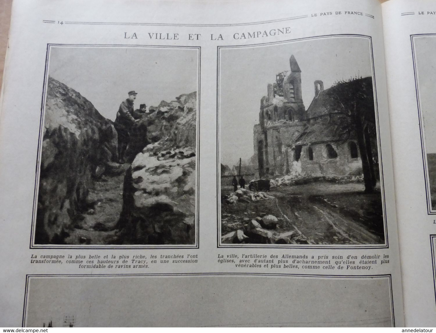 1914 LPDF:Joffre, Soppe-le-H,Ballon, Zislin,Canimobile, Gros canons,Les Belges,Estaires,Lunéville,Blesmes, Faremont;etc