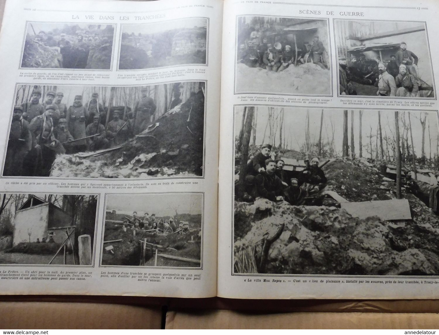 1914 LPDF:Joffre, Soppe-le-H,Ballon, Zislin,Canimobile, Gros canons,Les Belges,Estaires,Lunéville,Blesmes, Faremont;etc