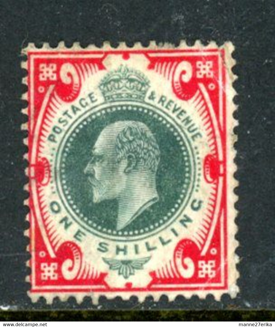 Great Britain MH 1902-11 King Edward Vll - Ongebruikt