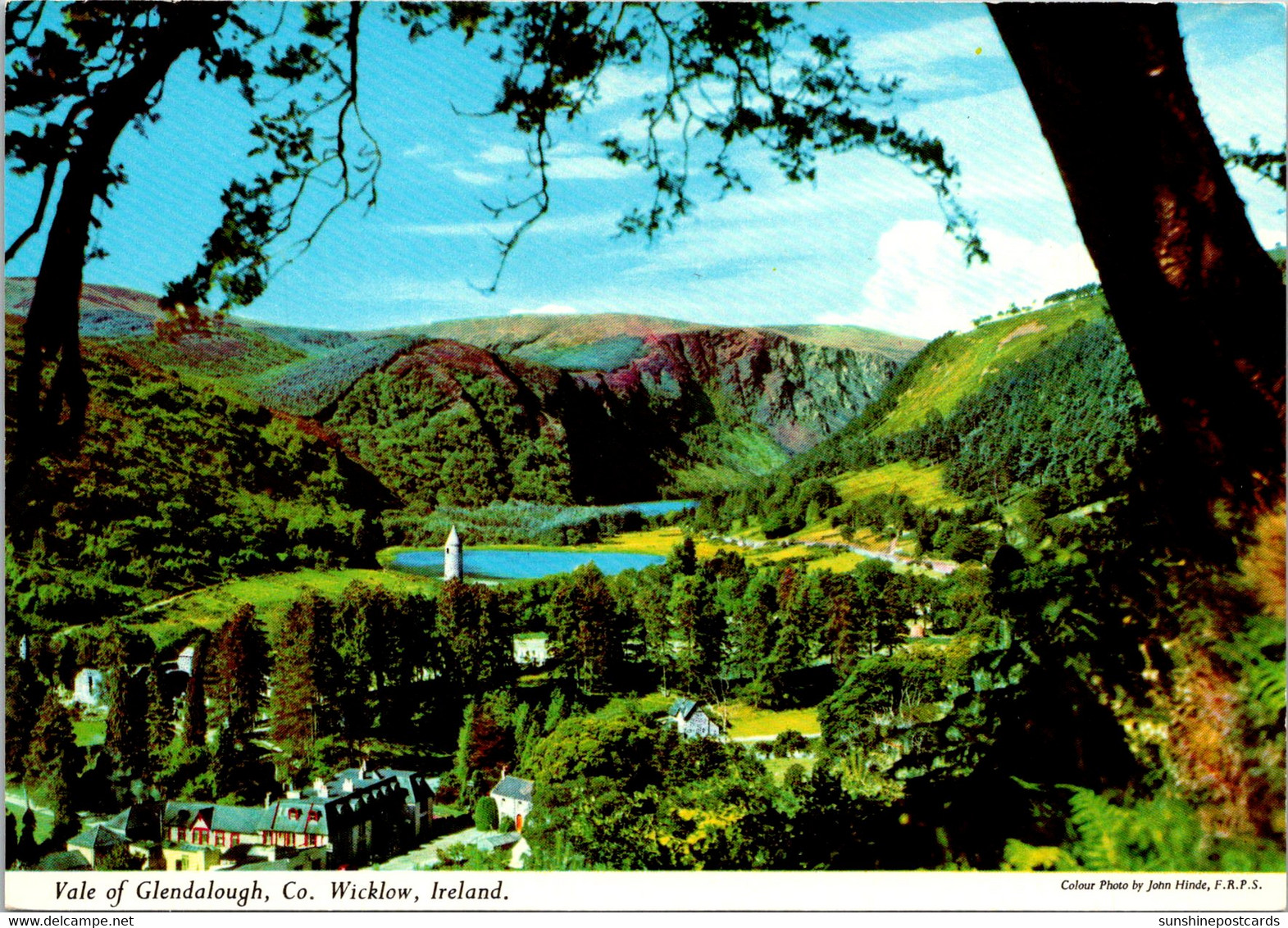 Ireland Wicklow Vale Of Glendalough - Wicklow