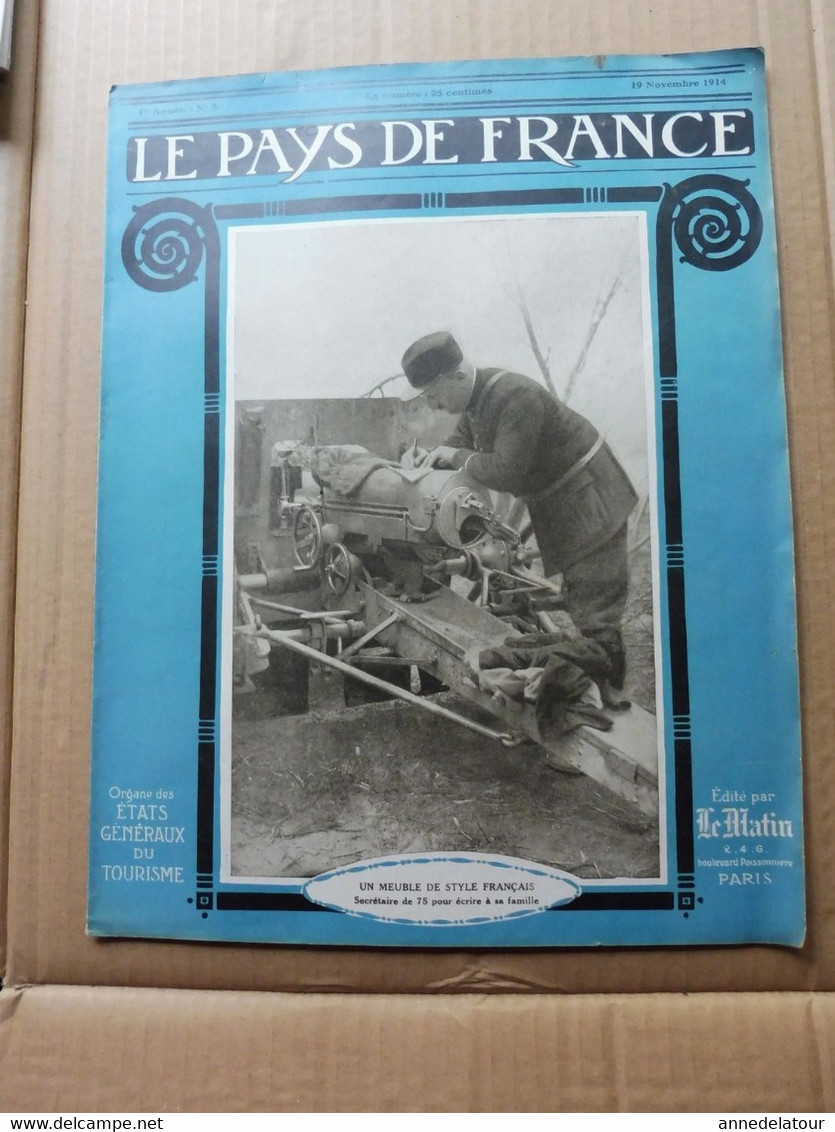 1914 LPDF:Soldats Belges, Notre Canon75, Dannemarie, Pervyse, Nieuport, Thielt, Heiltz-le-Maurupt, Namur, Charleroi, Etc - Français