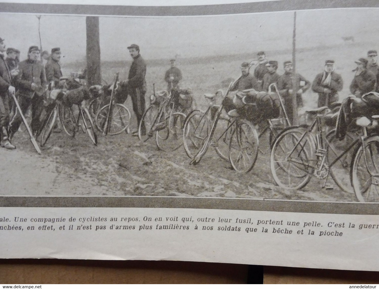 1914 LPDF: Soldats-cyclistes Belges à Furnes, Marie De Nassau, Aviation, Nos Africains, Nogeon, Cuvergnon, Termonde ,etc - French