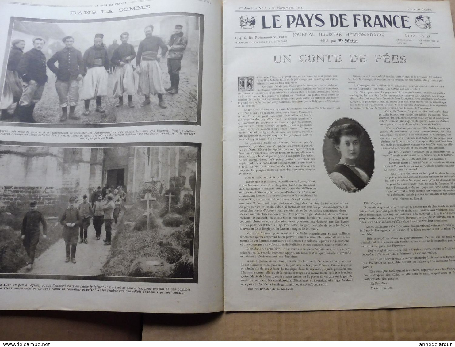 1914 LPDF: Soldats-cyclistes Belges à Furnes, Marie De Nassau, Aviation, Nos Africains, Nogeon, Cuvergnon, Termonde ,etc - French