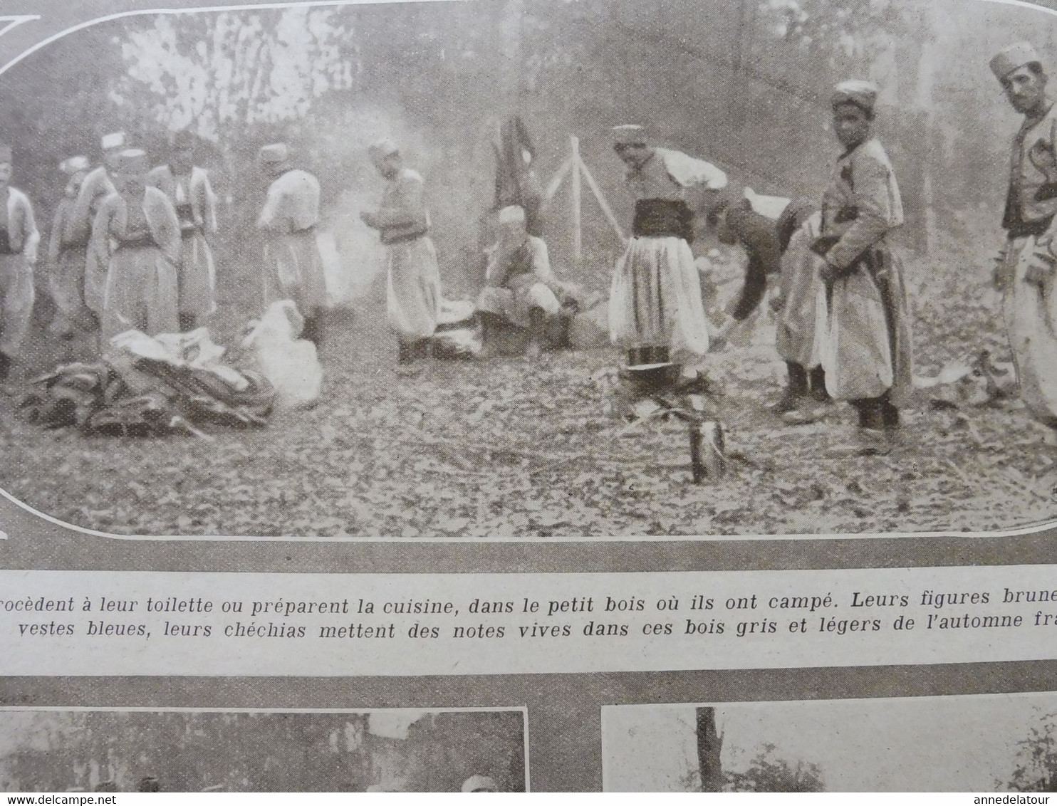 1914 LPDF: Soldats-cyclistes belges à Furnes, Marie de Nassau, Aviation, Nos africains, Nogeon, Cuvergnon, Termonde ,etc