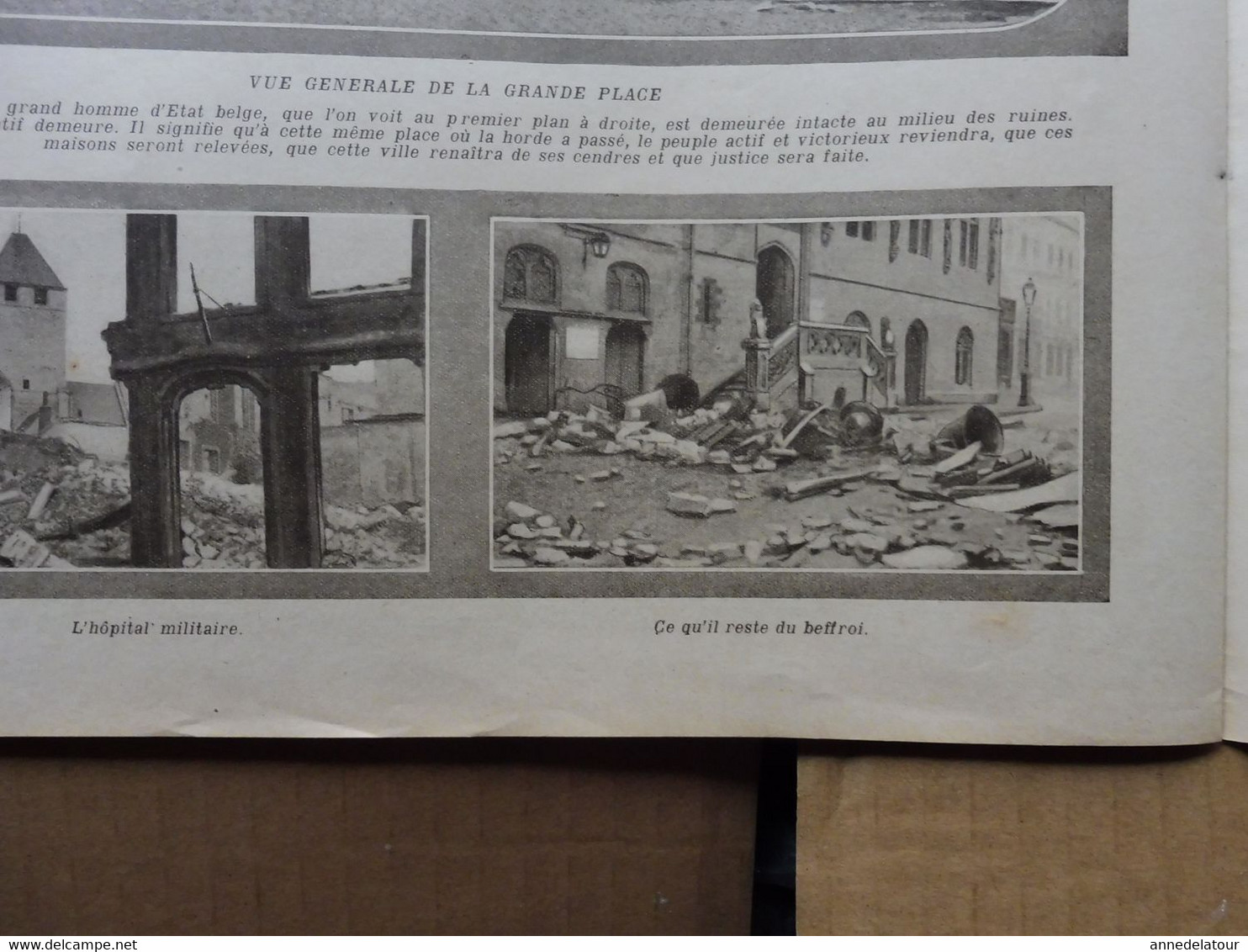 1914 LPDF: Soldats-cyclistes belges à Furnes, Marie de Nassau, Aviation, Nos africains, Nogeon, Cuvergnon, Termonde ,etc