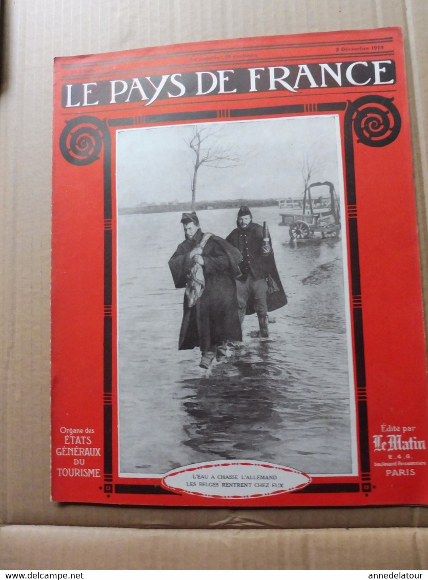 1914 LPDF: En Belgique, Coxyde, Furnes,Nieuport, Pervyse, Raon-l'E, Albert, Colincamps, Becordel, Gourgançon, Reims, Etc - Français