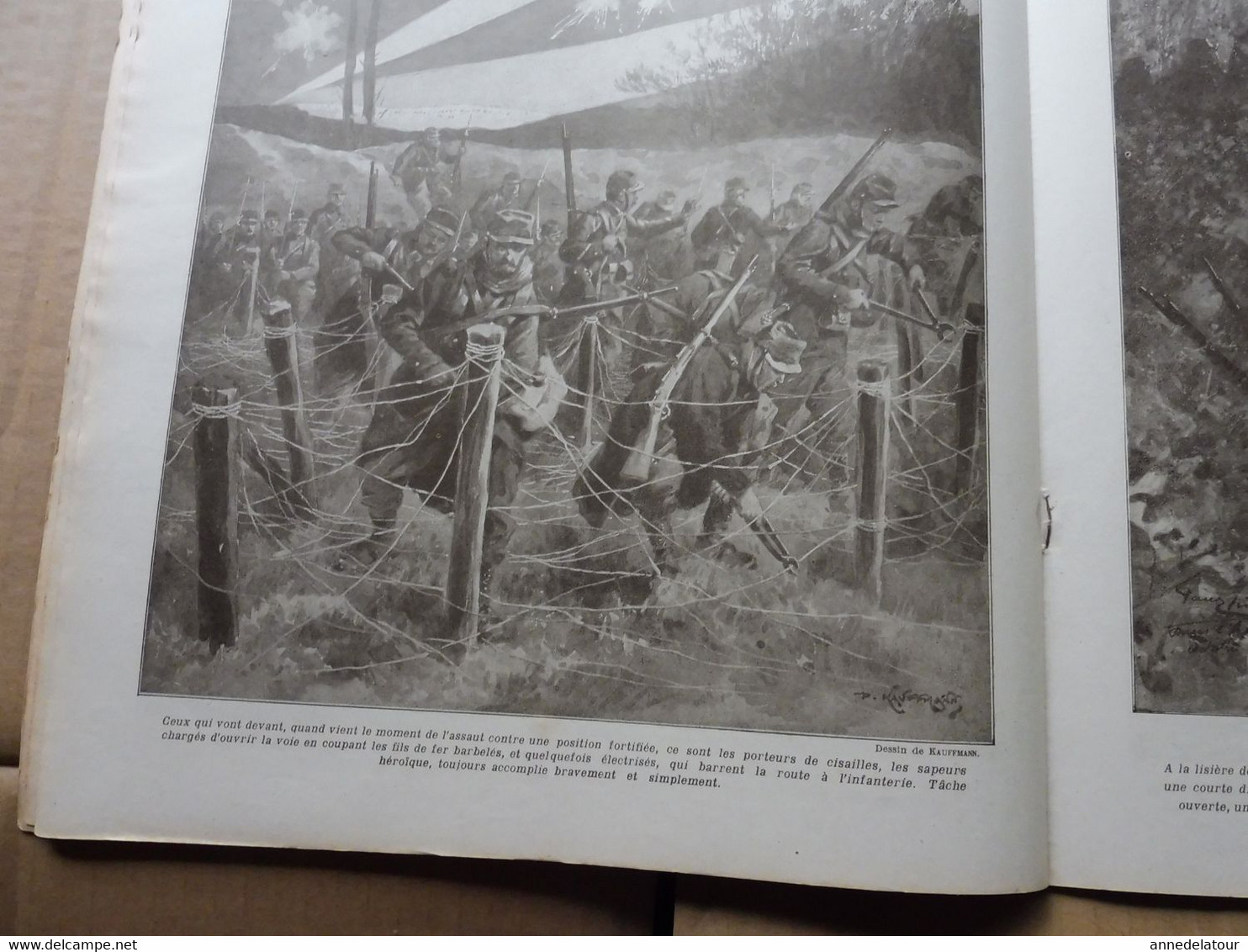 1914 LPDF: En Belgique, Coxyde, Furnes,Nieuport, Pervyse, Raon-l'E, Albert, Colincamps, Becordel, Gourgançon, Reims, Etc