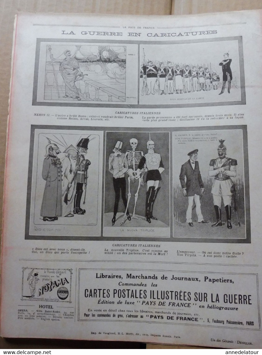 1914 LPDF: En Belgique, Coxyde, Furnes,Nieuport, Pervyse, Raon-l'E, Albert, Colincamps, Becordel, Gourgançon, Reims, Etc