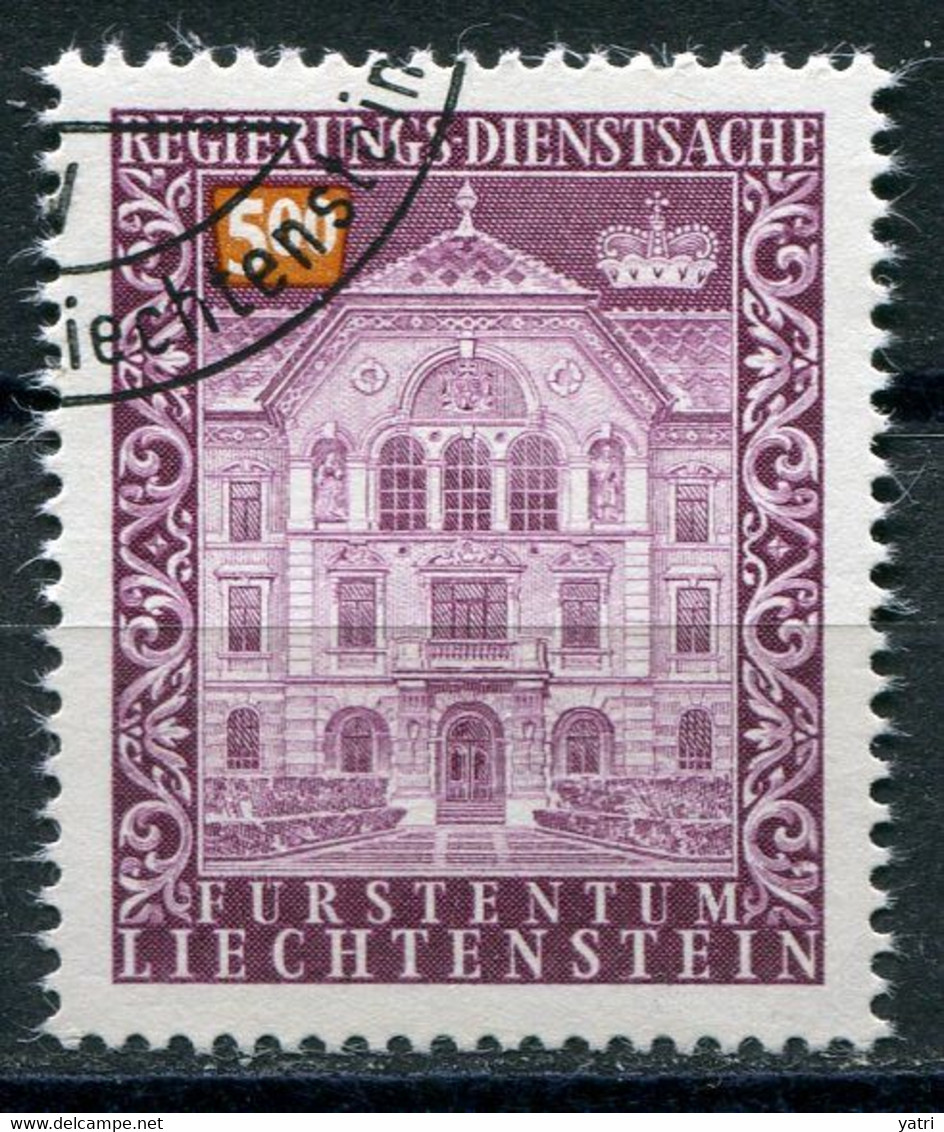 Liechtenstein (1920) - Segnatasse Mi. 69 (o) - Impuesto