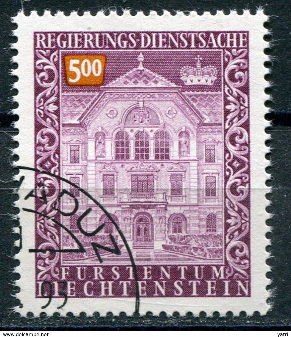 Liechtenstein (1920) - Segnatasse Mi. 69 (o) - Taxe