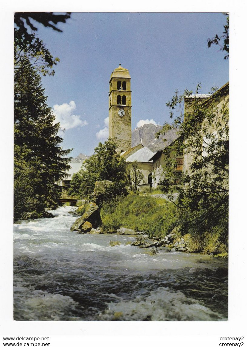 05 LE CASSET Vallée De La Guisane N°1143 Eglise Du Village Vers Le Monétier Les Bains Briançon - Briancon