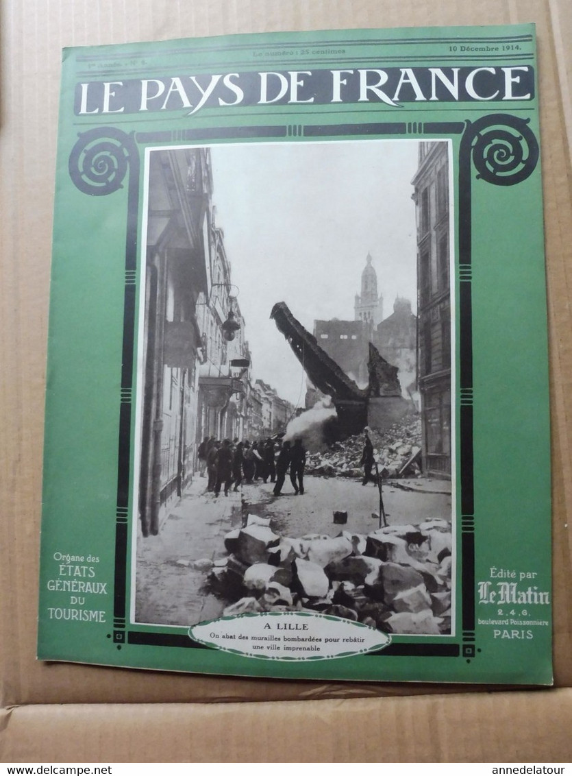 1914 LPDF:Kronprinz; Maroc,Belgique, La-Ferté-sous-J, Trilport, Blankenberghe, Ramscapelle,Pervyse;Tranchées Belges, Etc - Francese