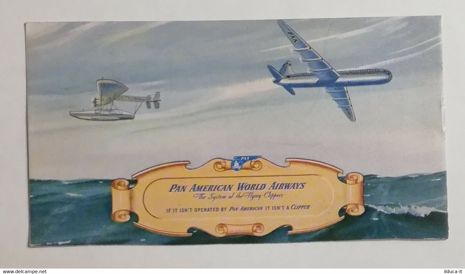 02193 178crt/ Opuscolo Pan American World Airways - The Clipper Vintage - Cadeaux Promotionnels