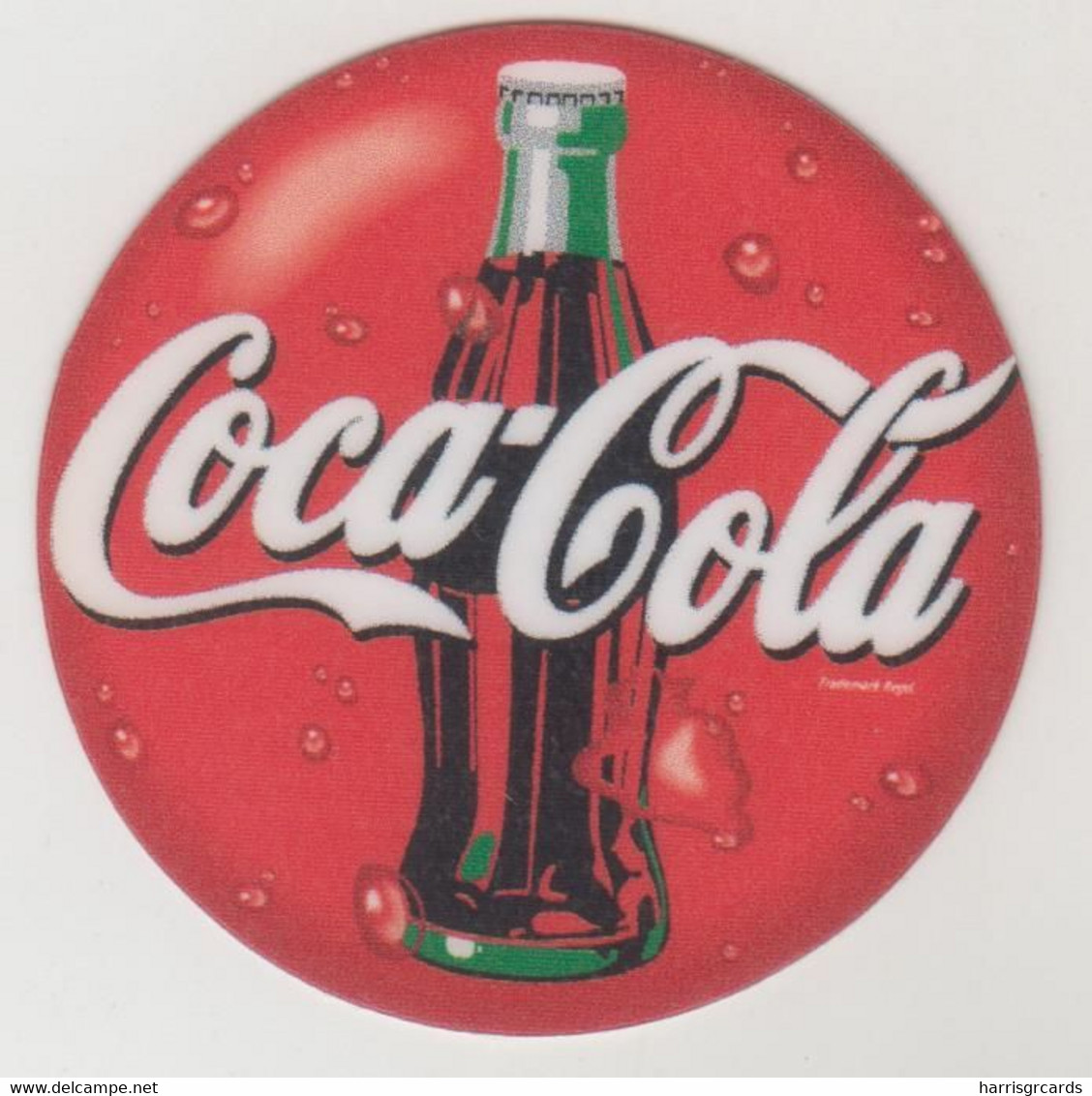 DENMARK - Coca Cola Logo, 5 Dkr, 07/98, Tirage 400, Used - Danemark