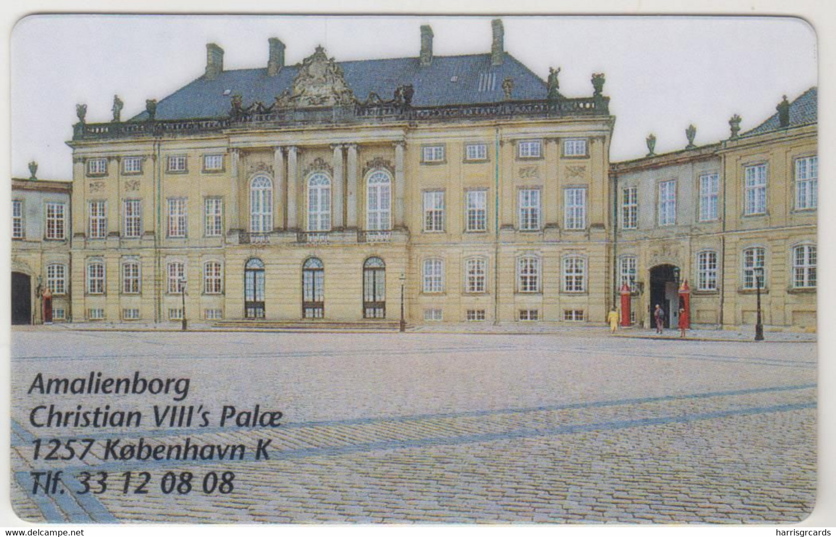 DENMARK - Amalienborg Slot, 10 Dkr, 04/00, Tirage 250, Used - Danemark