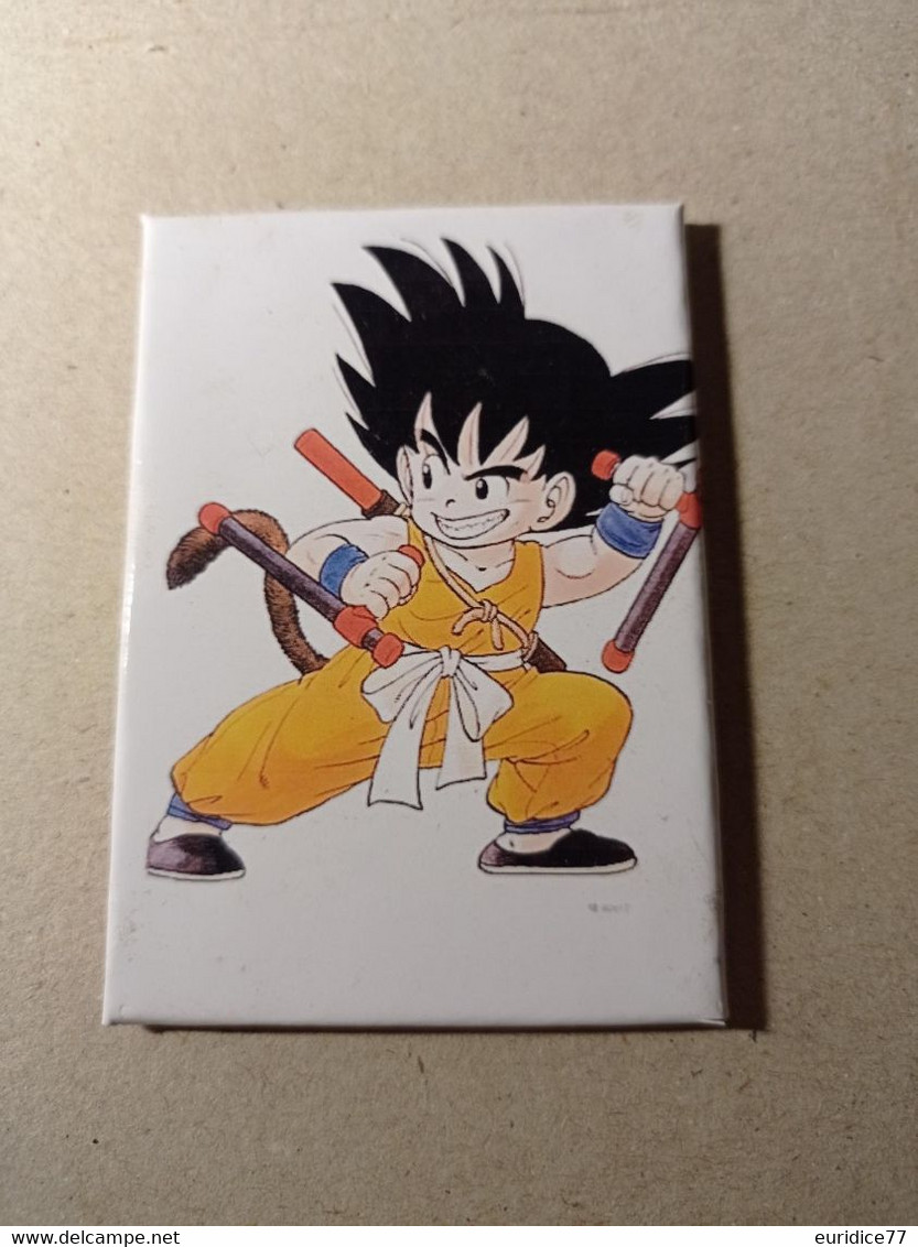 IMAN ARTESANAL 5X7 ANIME Son Goku - Personaggi