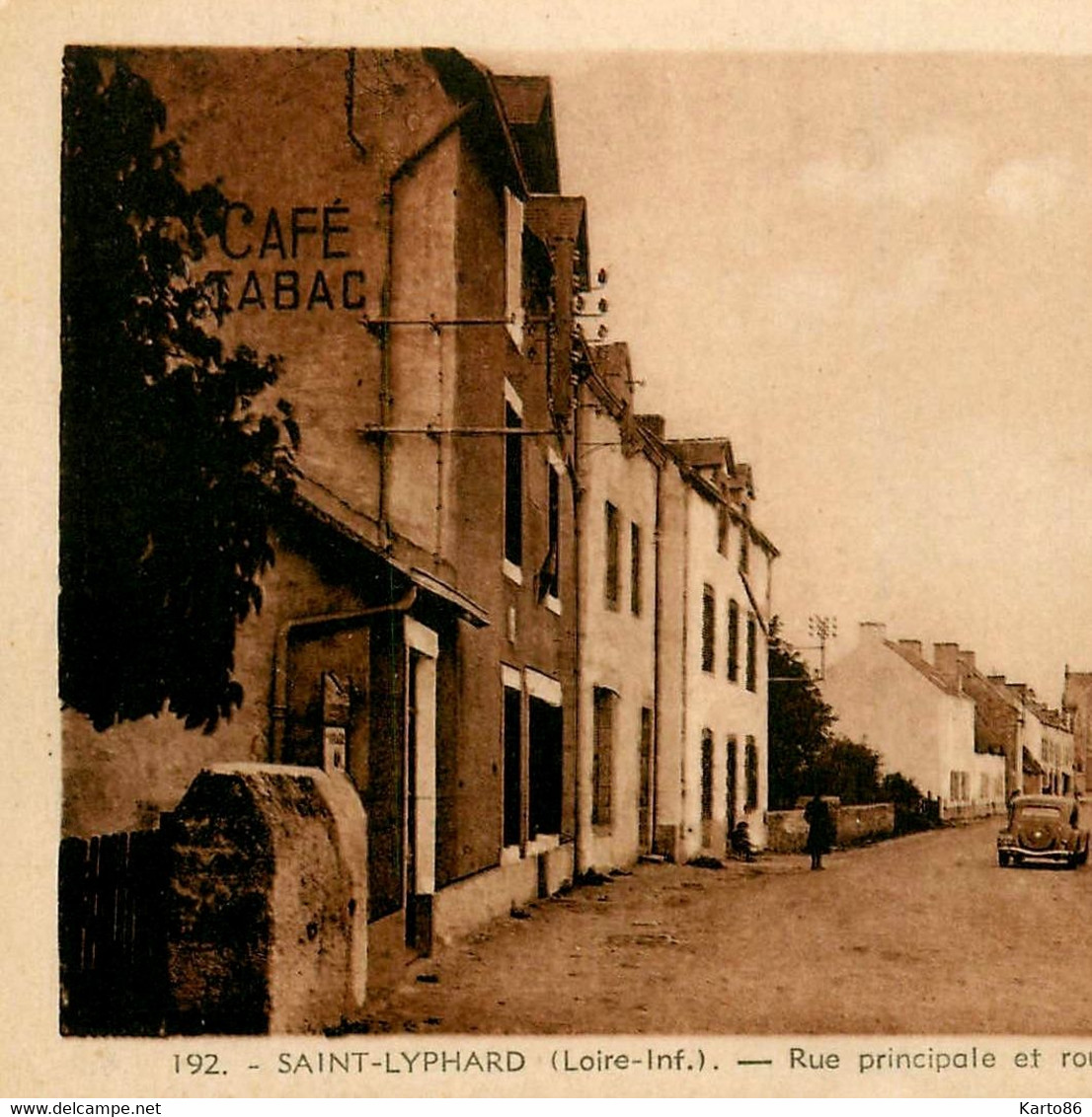 St Lyphard * Débit De Tabac Tabacs TABAC Café , Rue Principale Et Route De Guérande * Auto - Saint-Lyphard