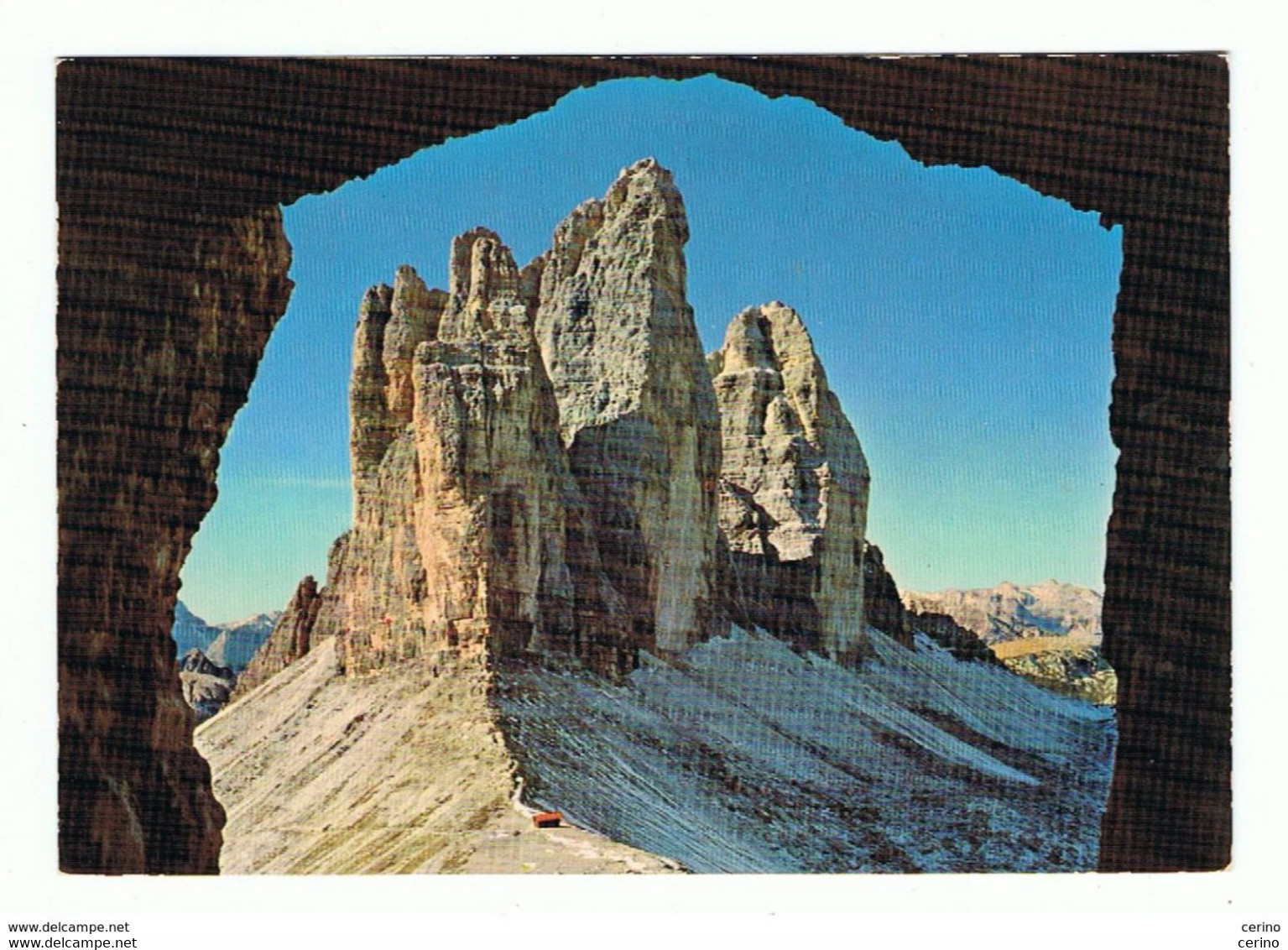 DOLOMITI (BL):  LE  TRE  CIME  DI  LAVAREDO  -  FG - Escalade