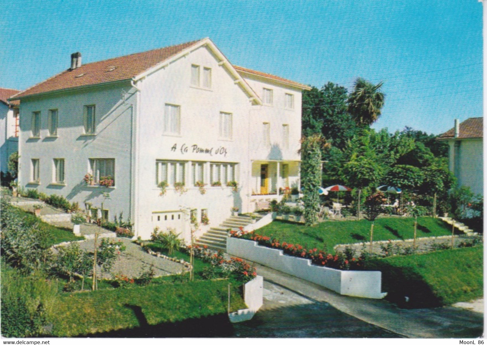 32 - BARBOTAN LES THERMES - HOTEL A LA POMME D'OR - Barbotan