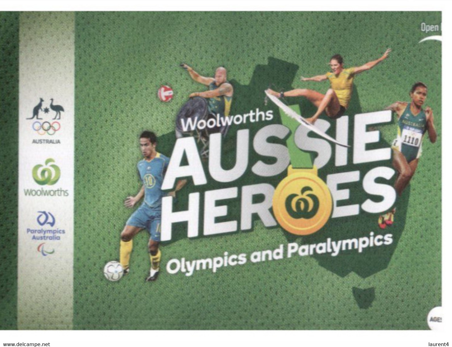 (WW 17A) Australian Aussie Heroes - Olympic & Paralympic Games 2020 (part Of Collectable Supermarket) Equestrian - Hipismo