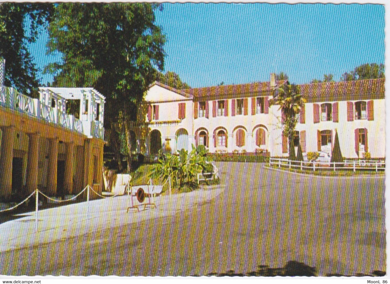 32 - BARBOTAN LES THERMES - HOTEL DES THERMES - Barbotan