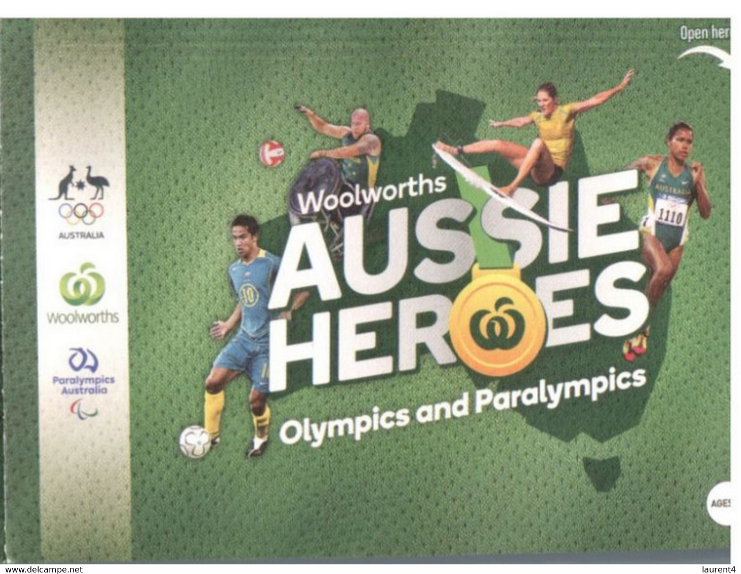(WW 17A) Australian Aussie Heroes - Olympic & Paralympic Games 2020 (part Of Collectable Supermarket) Water Polo - Sonstige & Ohne Zuordnung