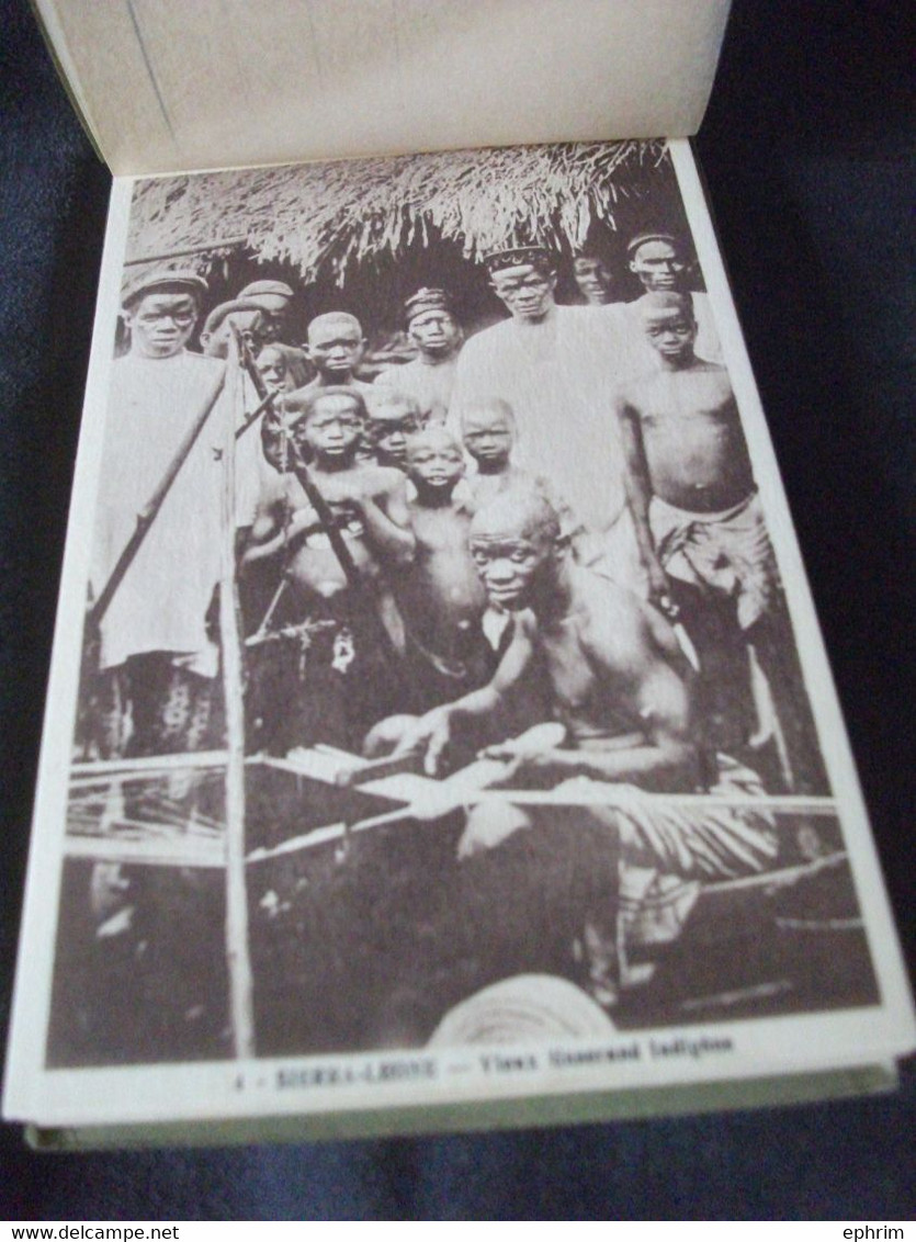 Cpa Mission Afrique Carnet Nos Missions P.P. Du Saint-Esprit Lot De 4 Carnets Complets Cameroun Sierra Leone Gabon Congo - Misiones