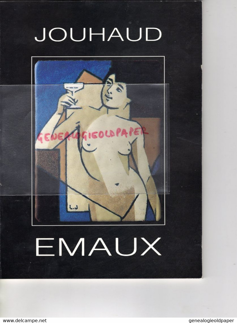 87- LIMOGES - LEON JOUHAUD EMAUX- EMAIL-1988-BERNARD LACHANIETTE-MICHEL KIENER-JEAN CLAUDE GROUSSARD-MADELEINE MARCHEIX - Limousin