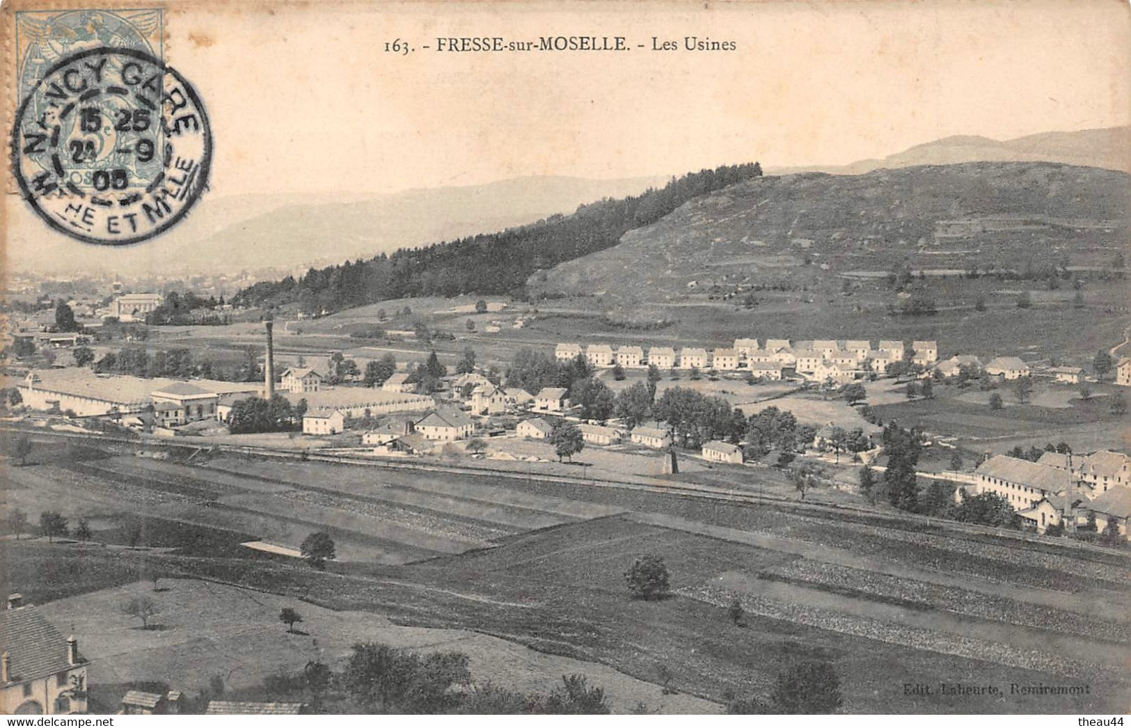 ¤¤   -  FRESSE-sur-MOSELLE   -   Les Usines      -  ¤¤ - Fresse Sur Moselle