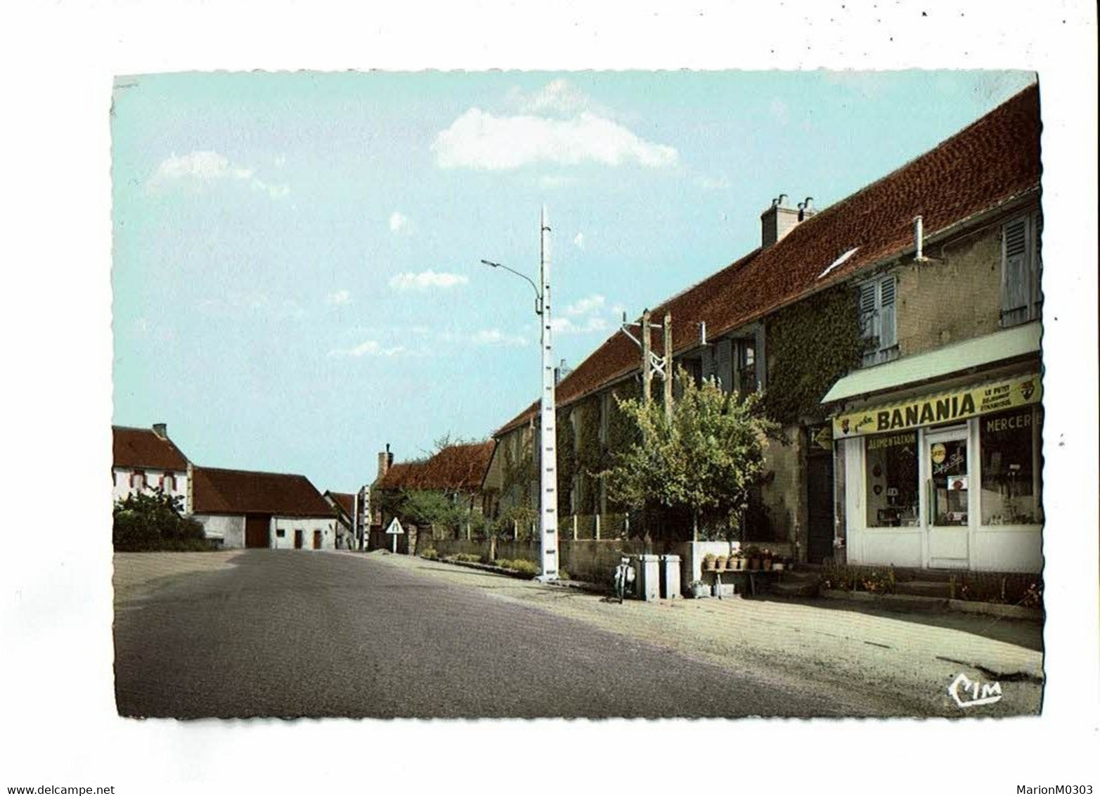 03 - SAINT HILAIRE - Le Bourg, Publicité Banania - 2758 - Andere & Zonder Classificatie