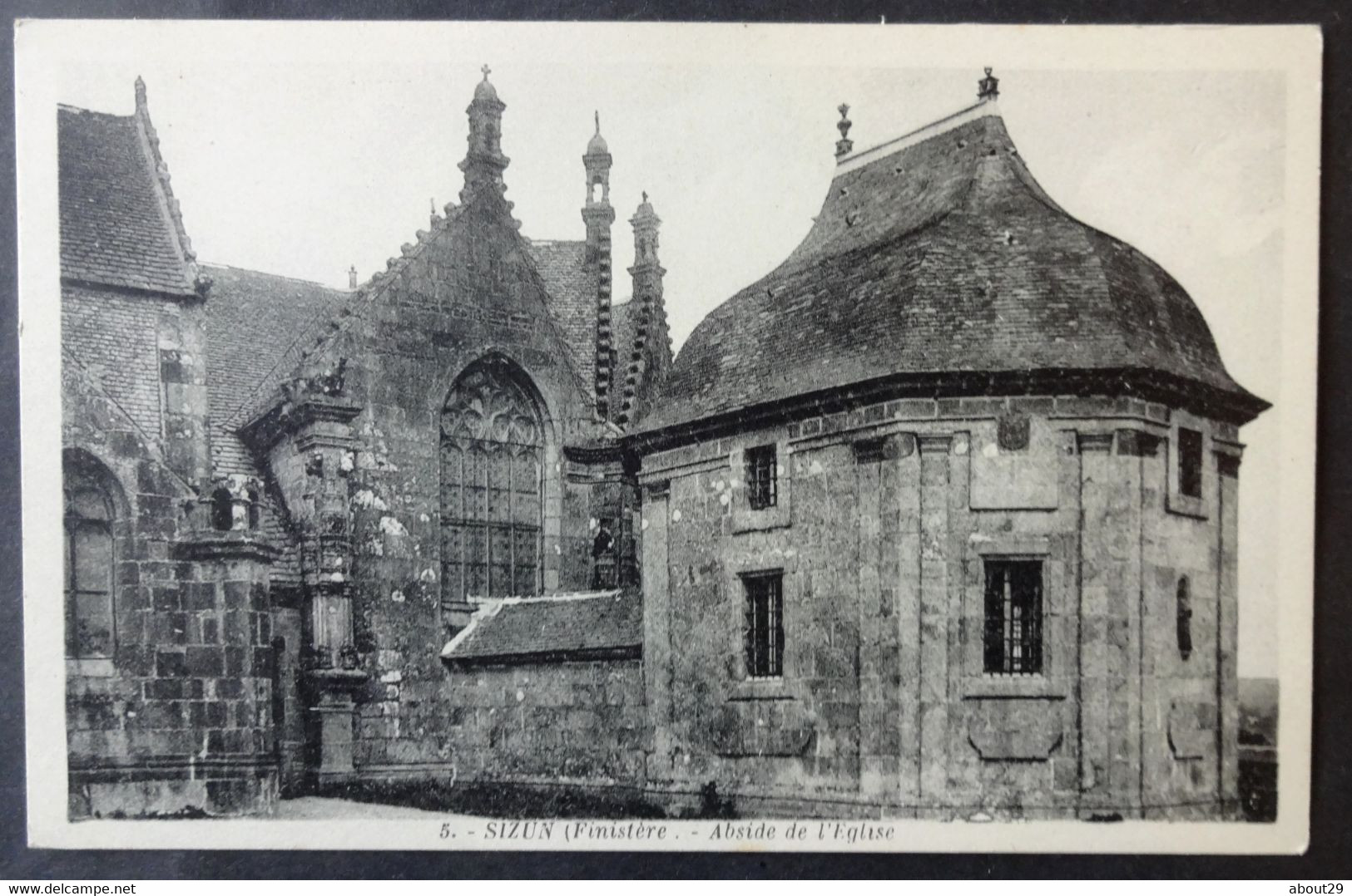 CPA 29 SIZUN - Abside De L'Eglise - Edit. Artaud 5 - Ref. B 297 - Sizun