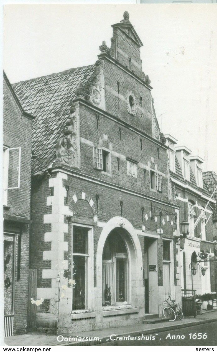 Ootmarsum 1973; Cremershuis, Anno 1656 - Gelopen. (Reinders - Ootmarsum) - Ootmarsum