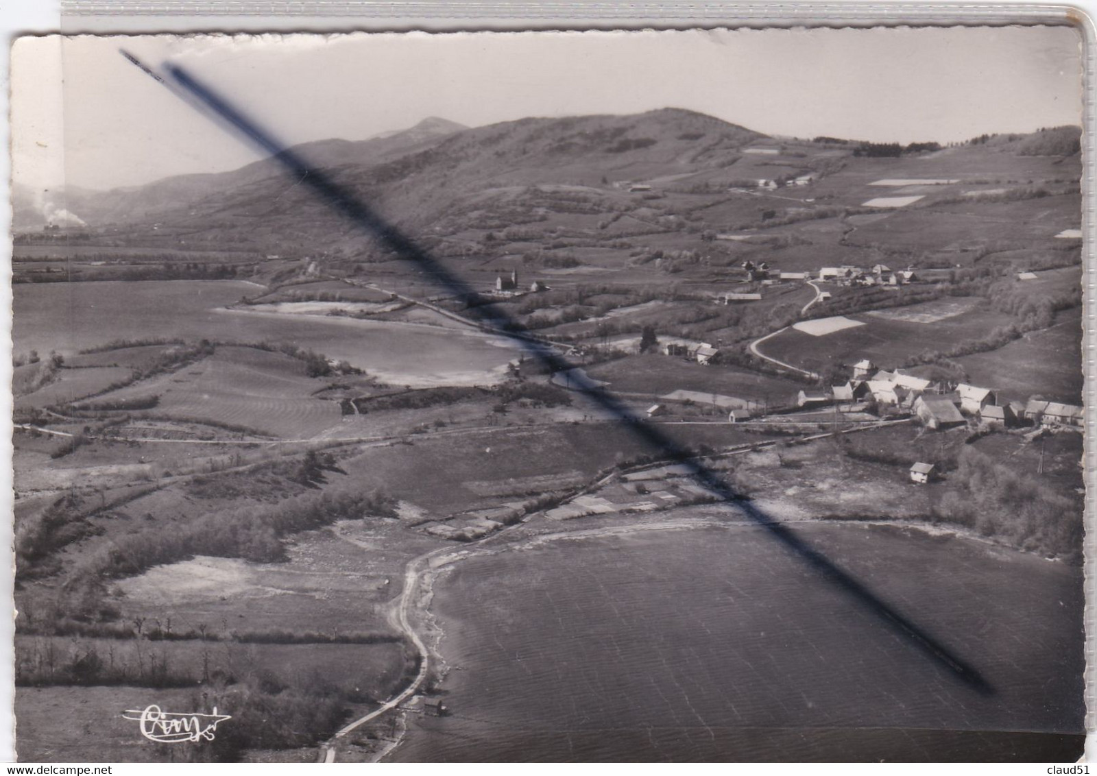 Saint-Théoffrey - Petitchet (38) Vue Panoramique Aérienne Et Les Lacs - Autres & Non Classés