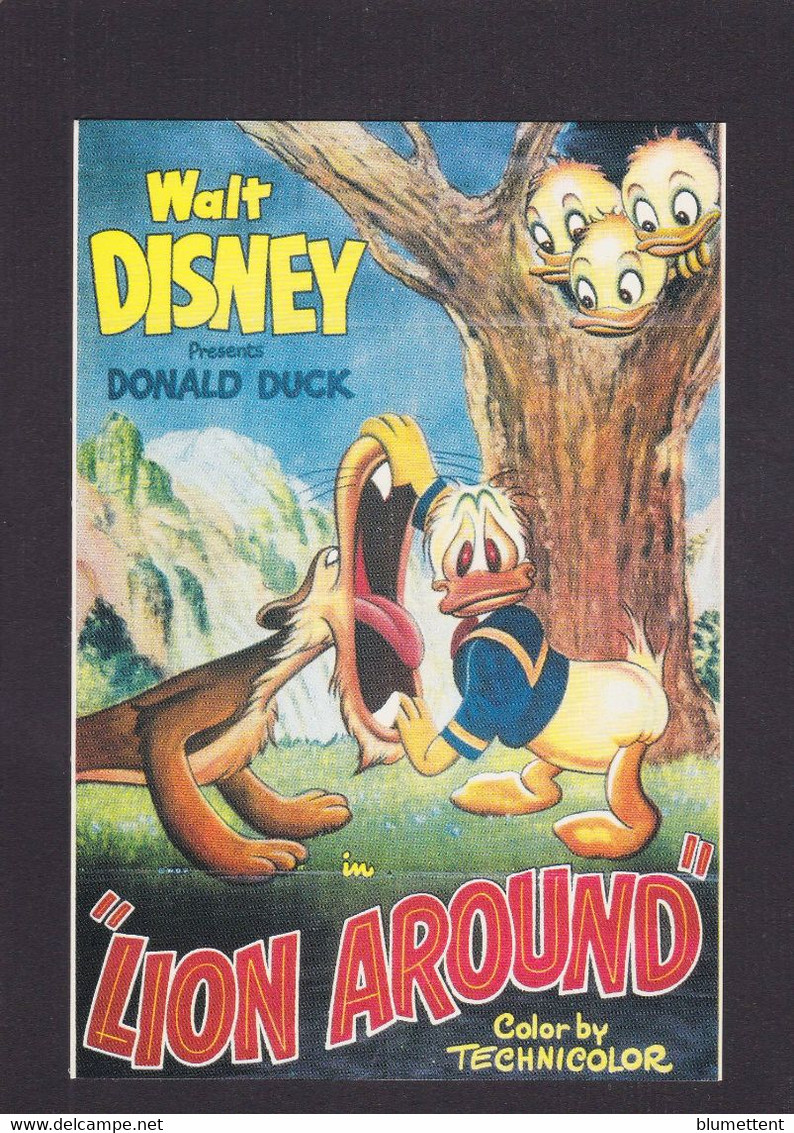 CPM Disney Walt Non Circulé Donald Duck édition HS Crocker Classico San Francisco - Autres & Non Classés