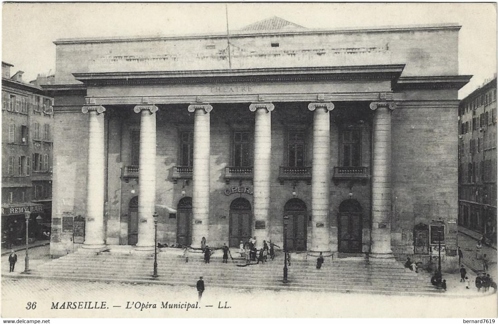 13  Marseille   -  L'opera Municipal - Musea