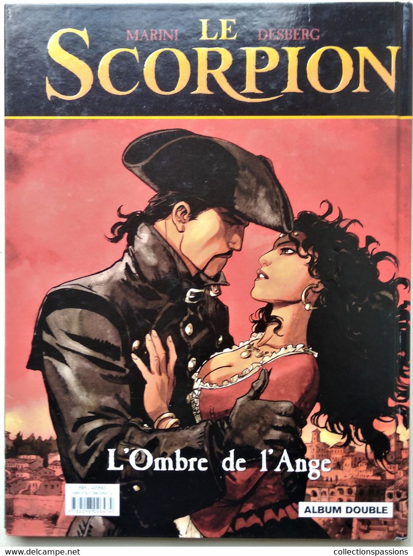 BD - LE SCORPION - Au Nom Du Père. L'ombre De L'ange - Album Double - N° 7 Et 8 - - Scorpion, Le