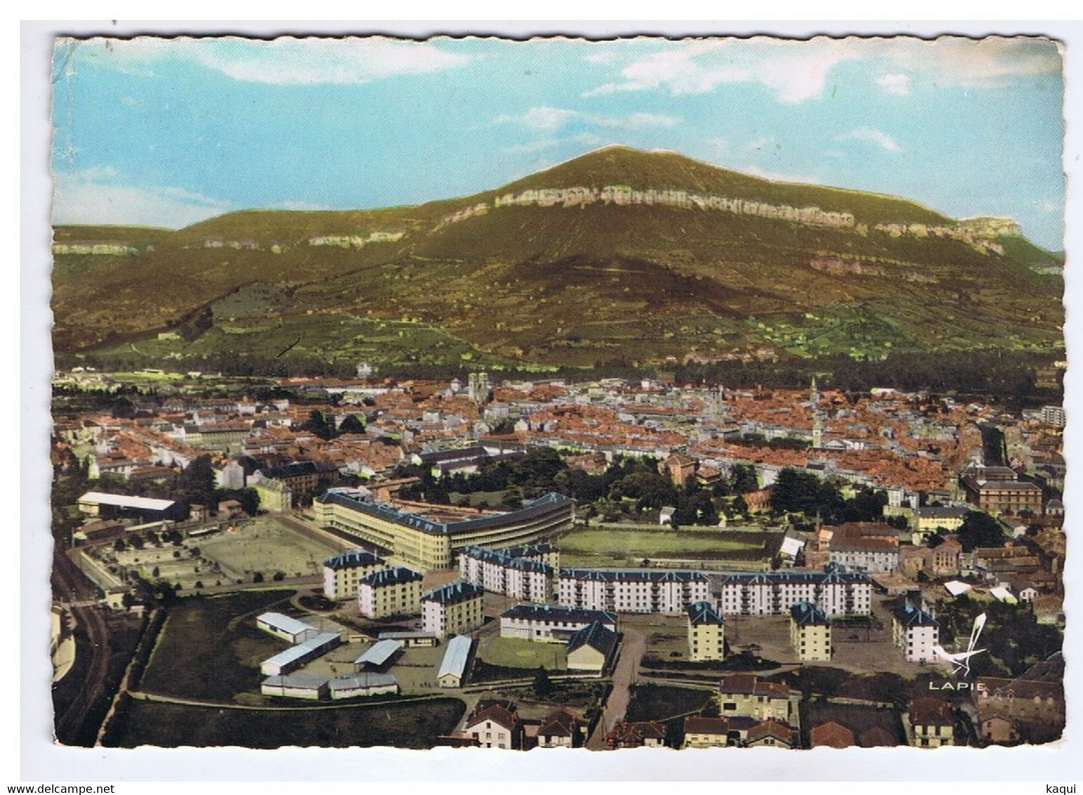 AVEYRON - En Avion Au-dessus De...MILLAU - Cité Beauregard Et Collège De Jeunes Filles - Millau