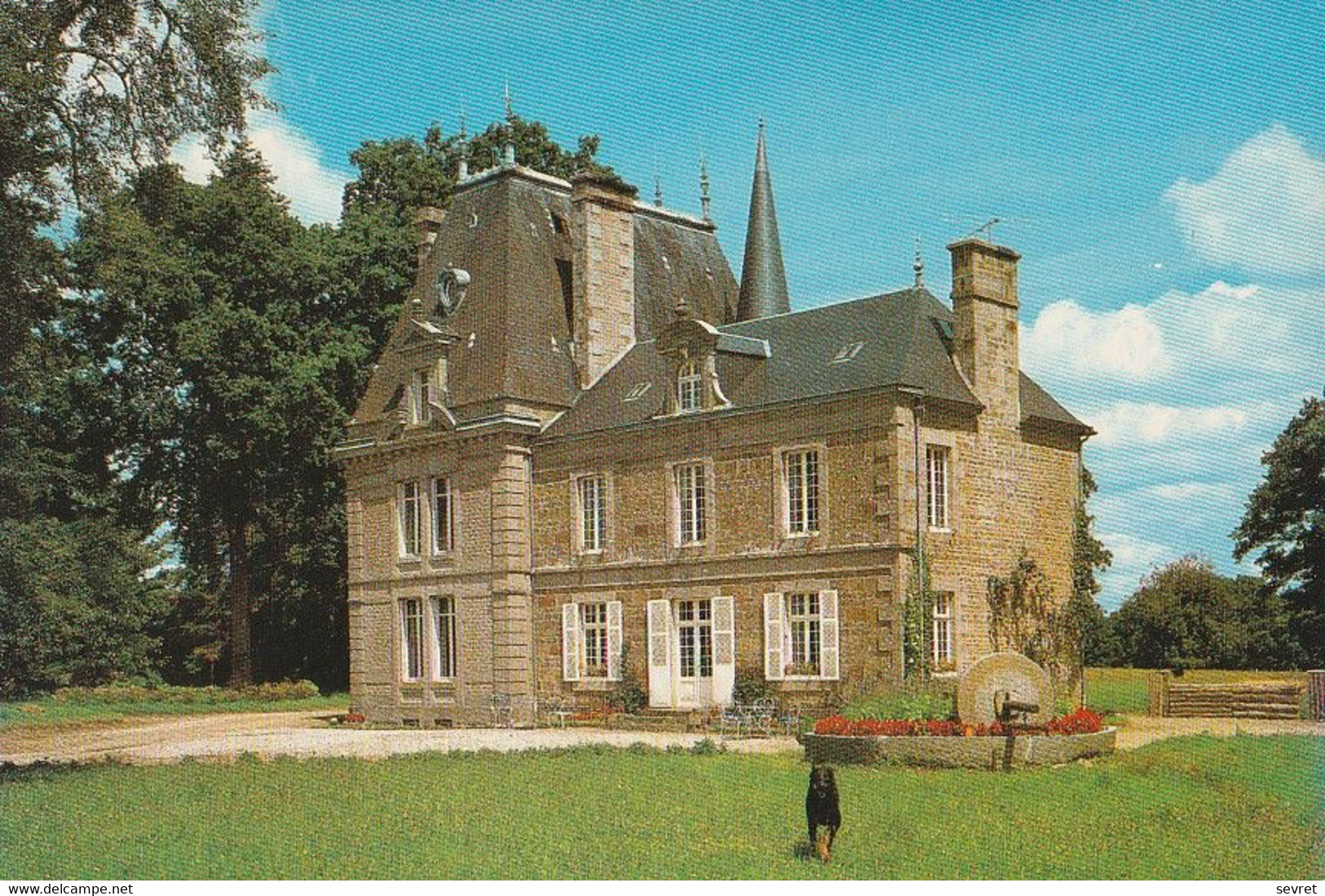 BRIOUZE. - Le Château De La Ramée - Briouze