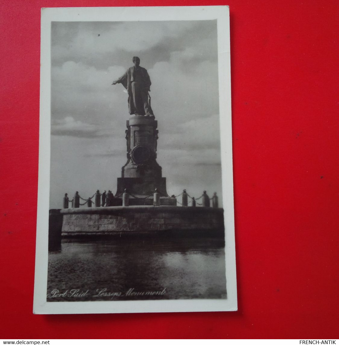 PORT SAID MONUMENT - Port Said