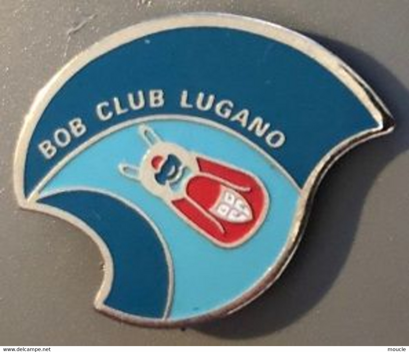 BOB CLUB LUGANO - CANTON DU TESSIN - TICINO - SVIZZERA - SUISSE - SCHWEIZ - SWITZERLAND - BOBSLEIGH - (27) - Winter Sports